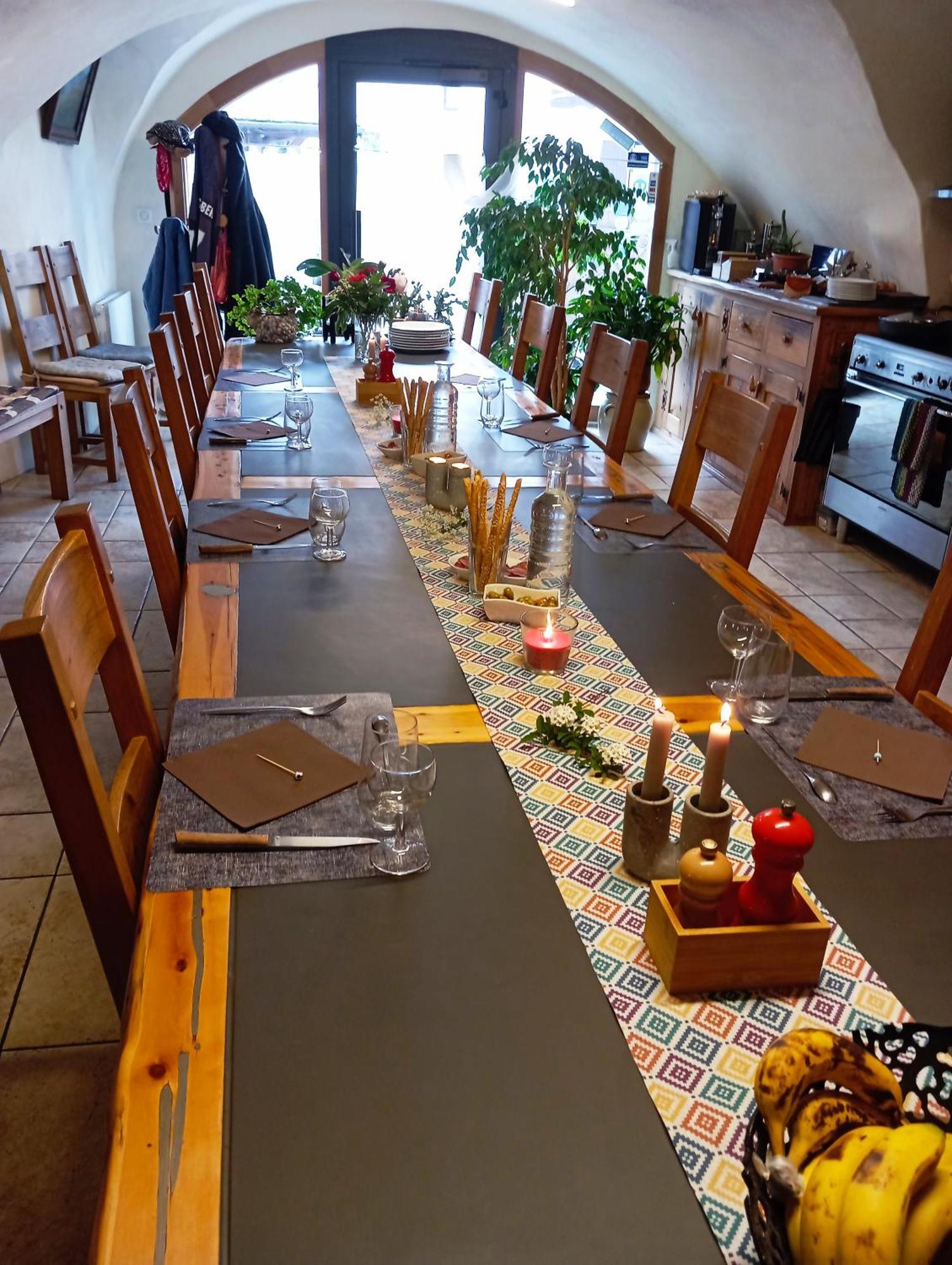 Le Bacchu Ber Bed & Breakfast Briancon  Ngoại thất bức ảnh